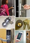 a variety of locks a variety of locks